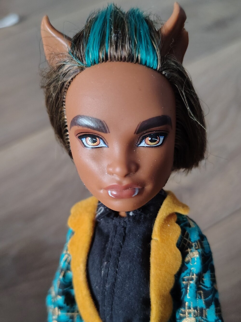 G1 Monster High Clawd Wolf Doll